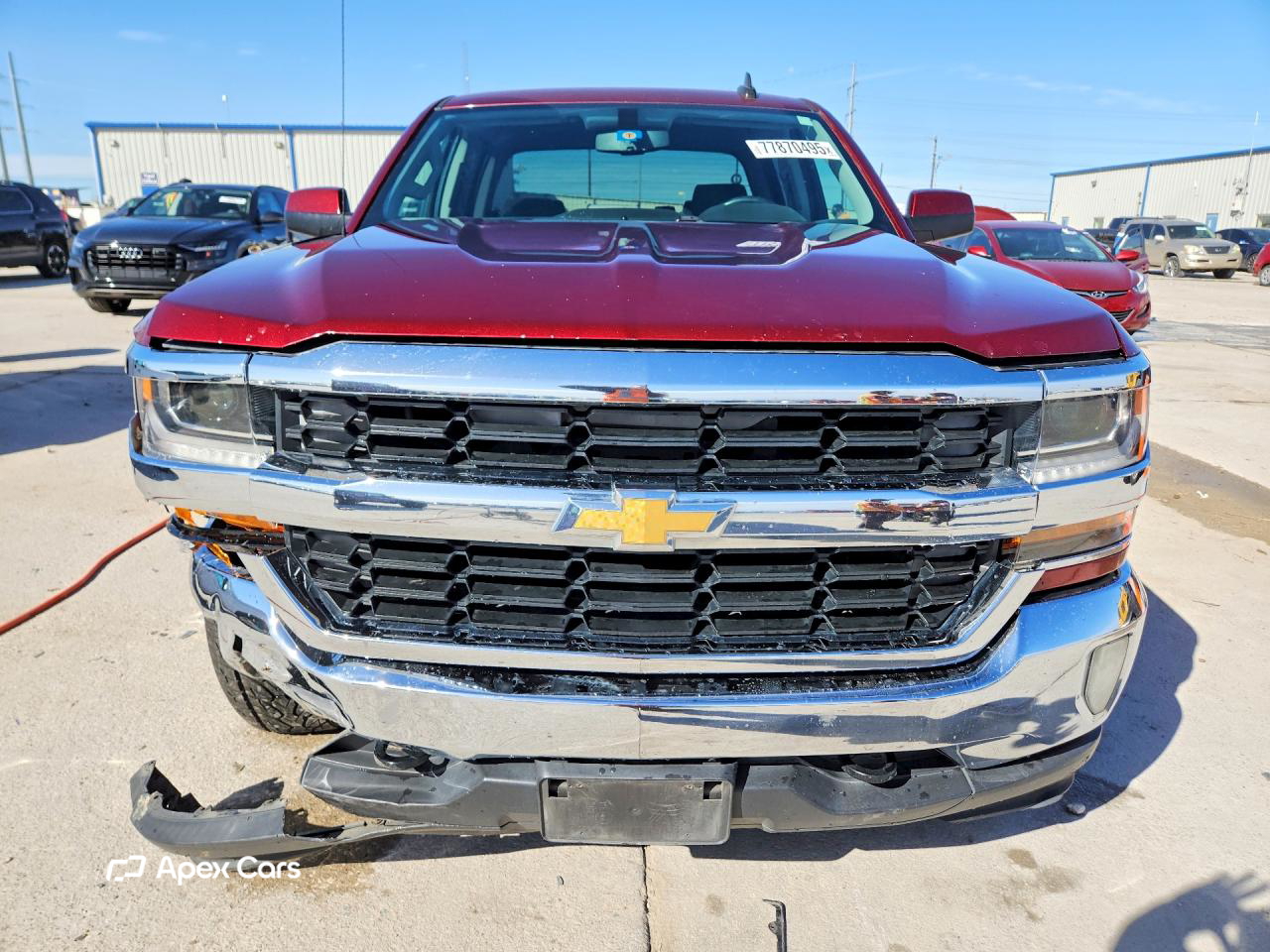 Chevrolet Silverado 2016