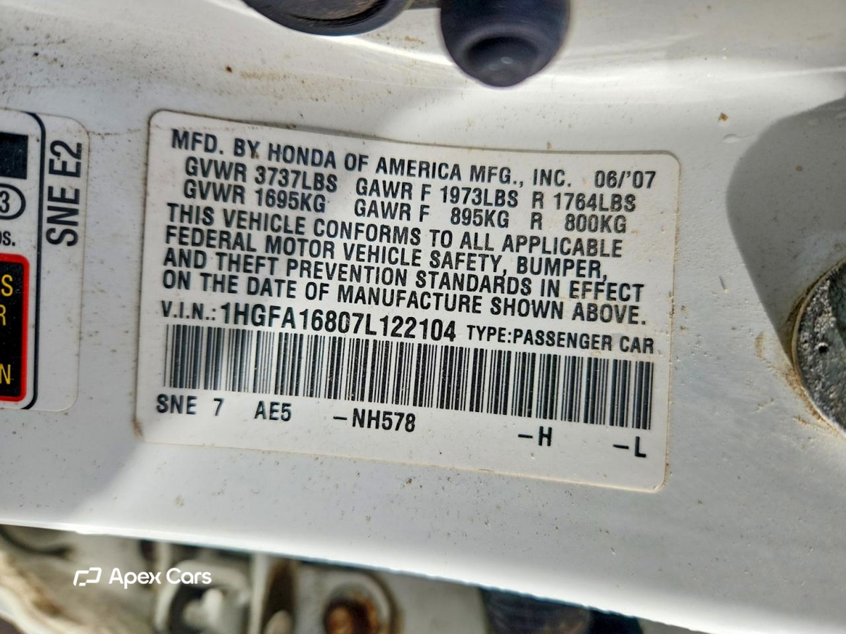Honda Civic 2007