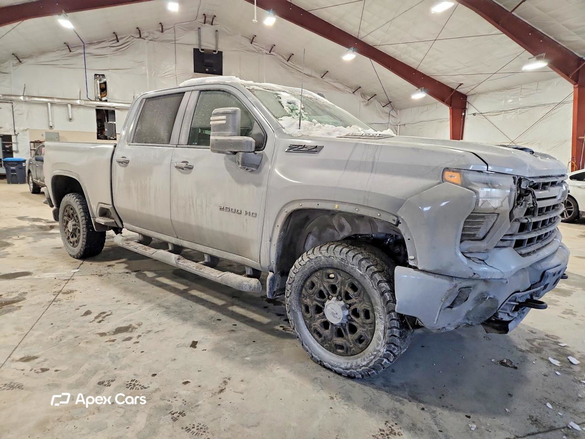 Chevrolet Silverado 2024