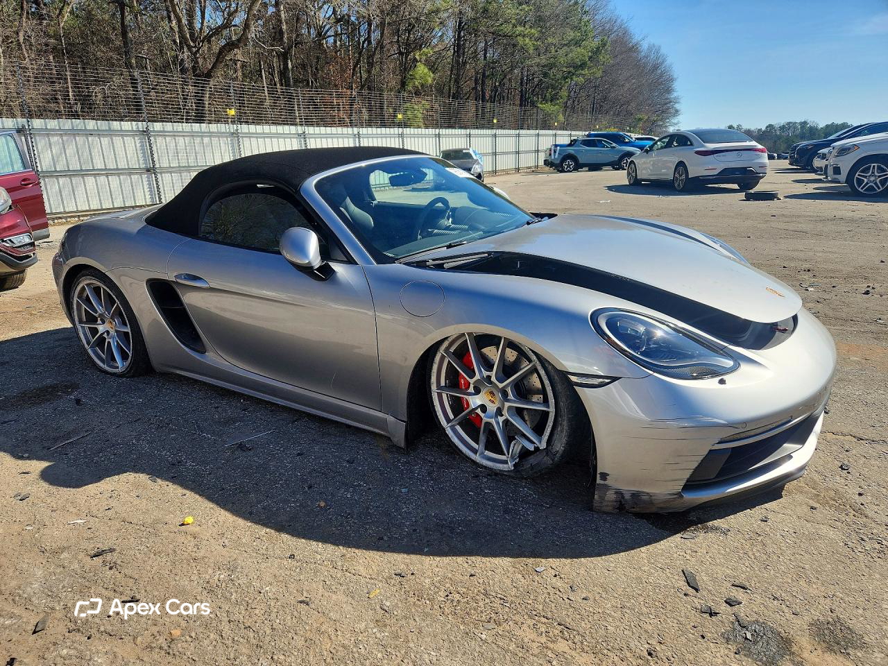 Porsche Boxster 2025