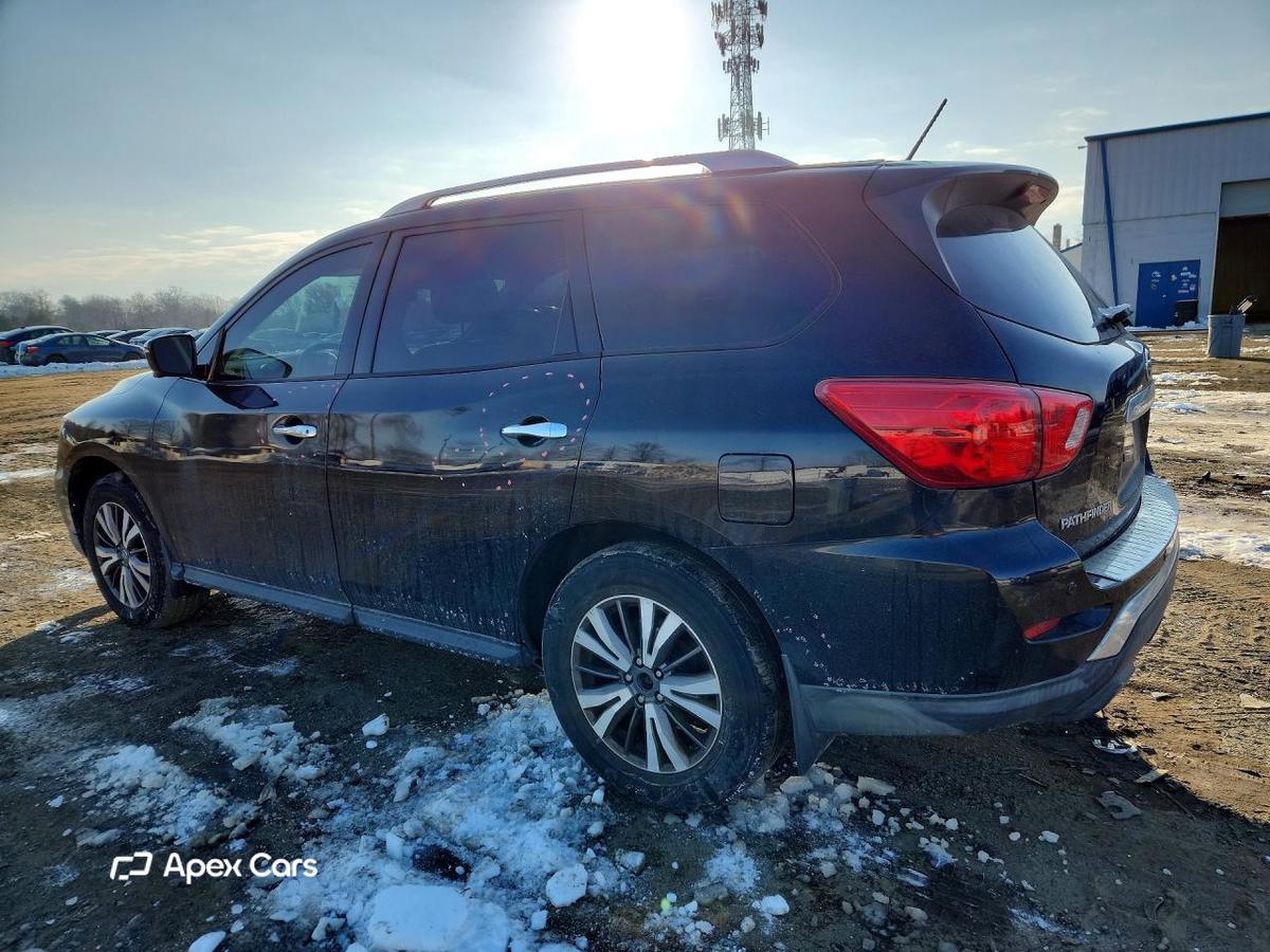 Nissan Pathfinder 2017
