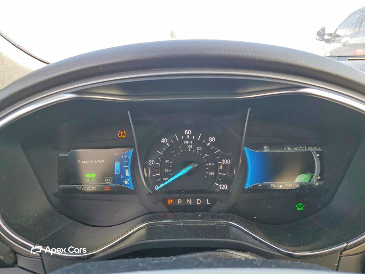 Ford Fusion 2018