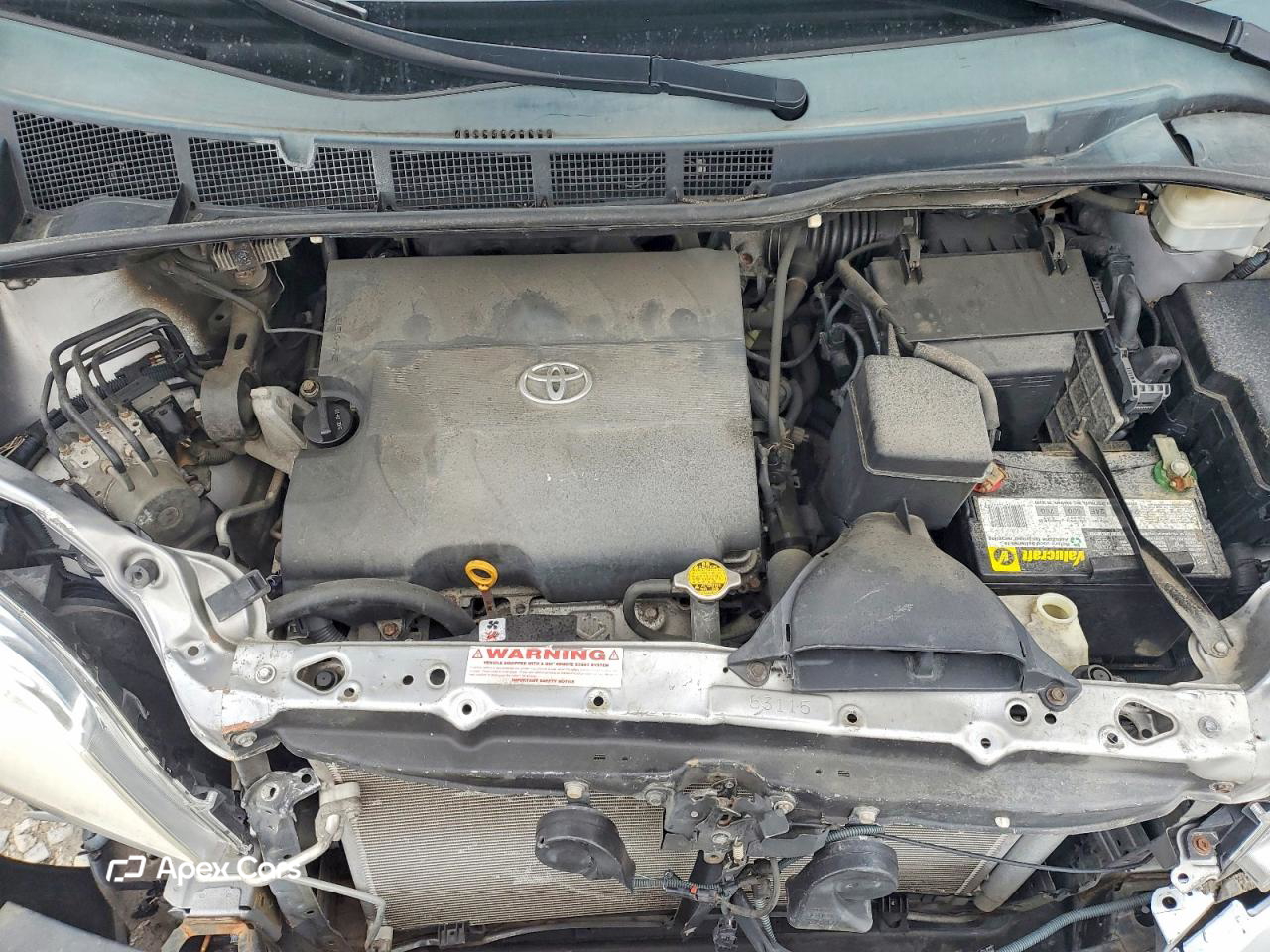 Toyota Sienna 2012