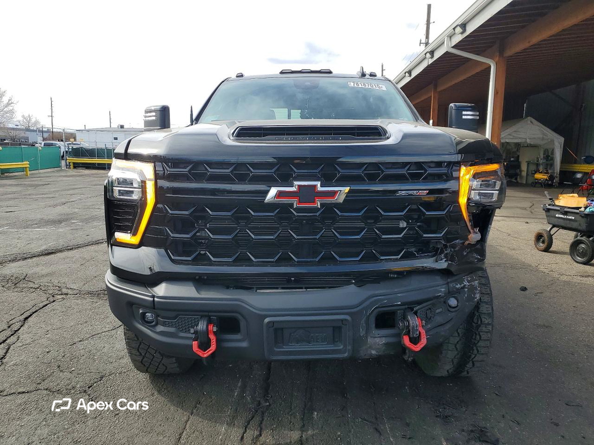 Chevrolet Silverado 2024