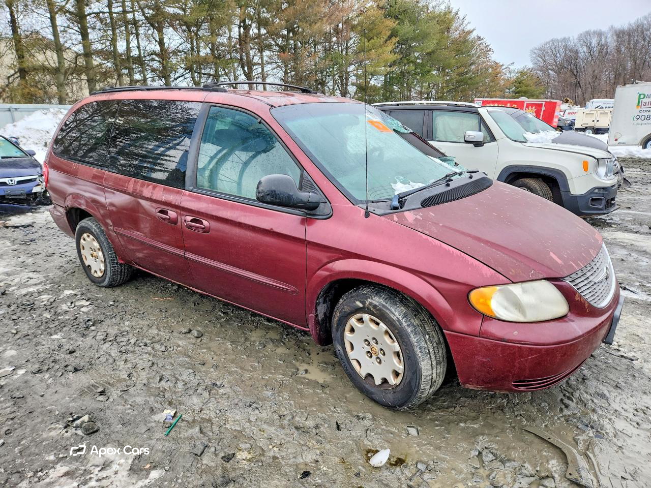 Chrysler Voyager 2002