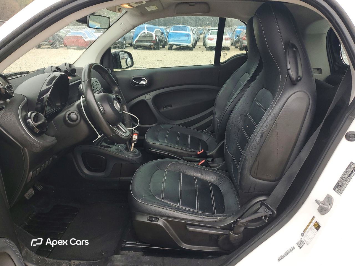 Smart Fortwo 2016
