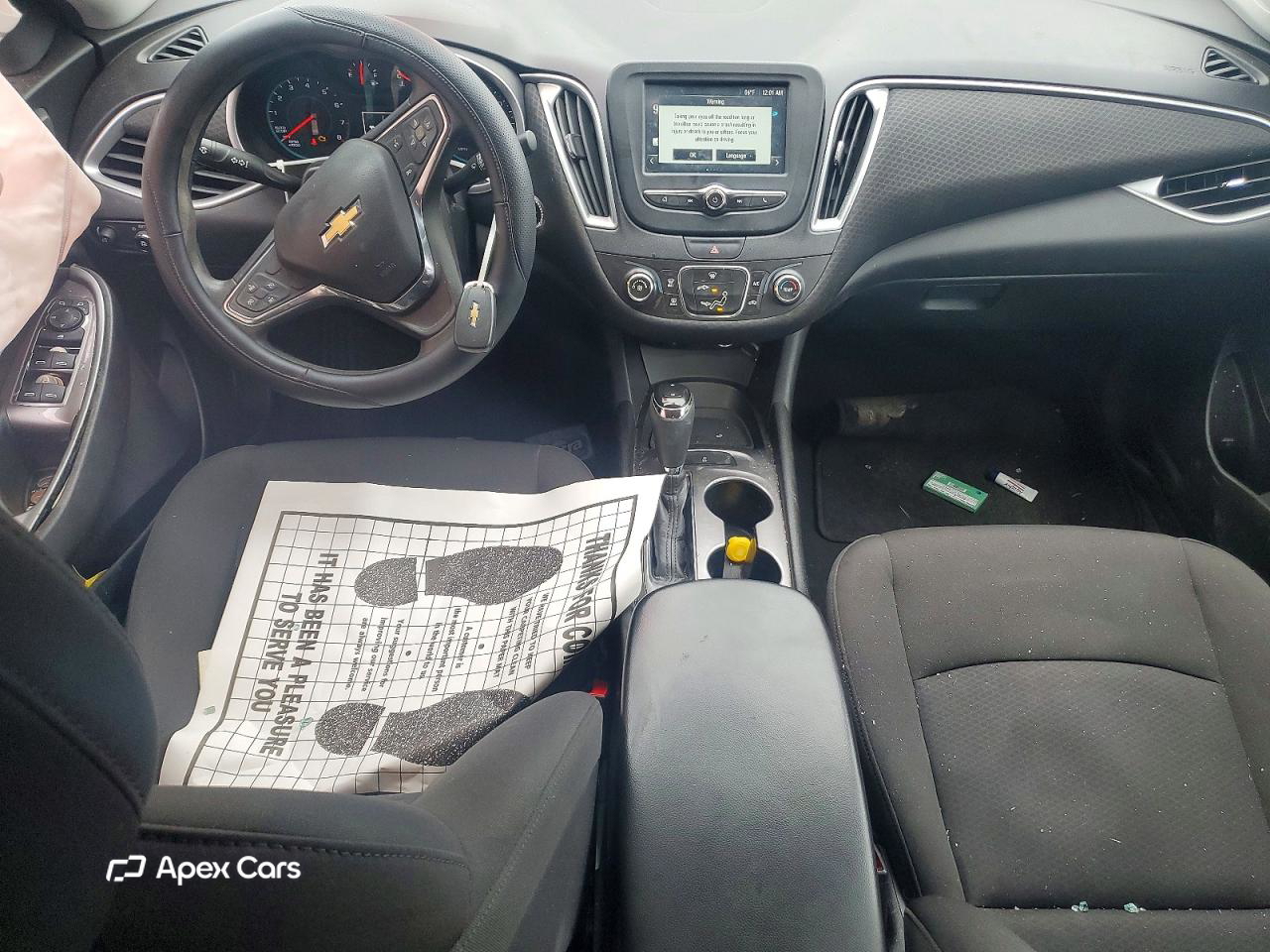 Chevrolet Malibu 2018