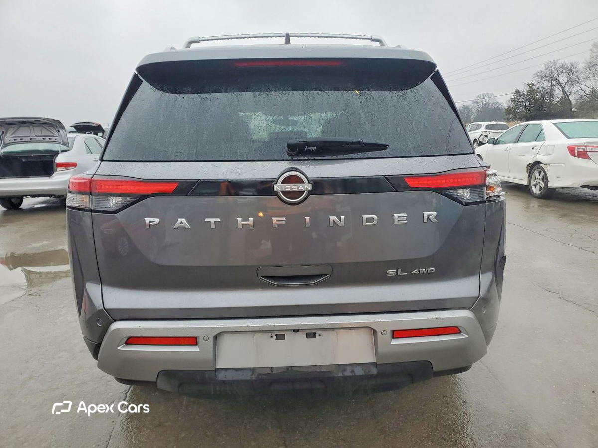 Nissan Pathfinder 2023