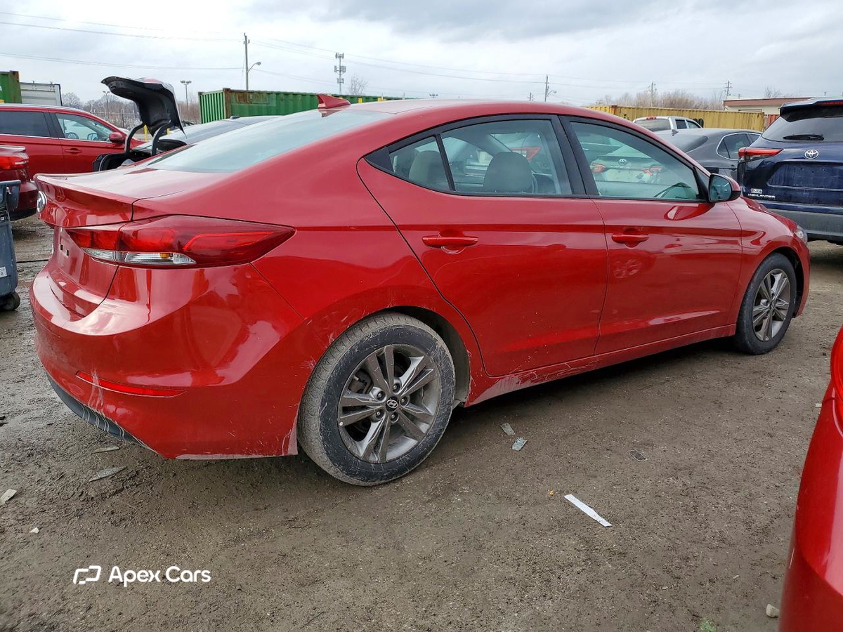 Hyundai Elantra 2018