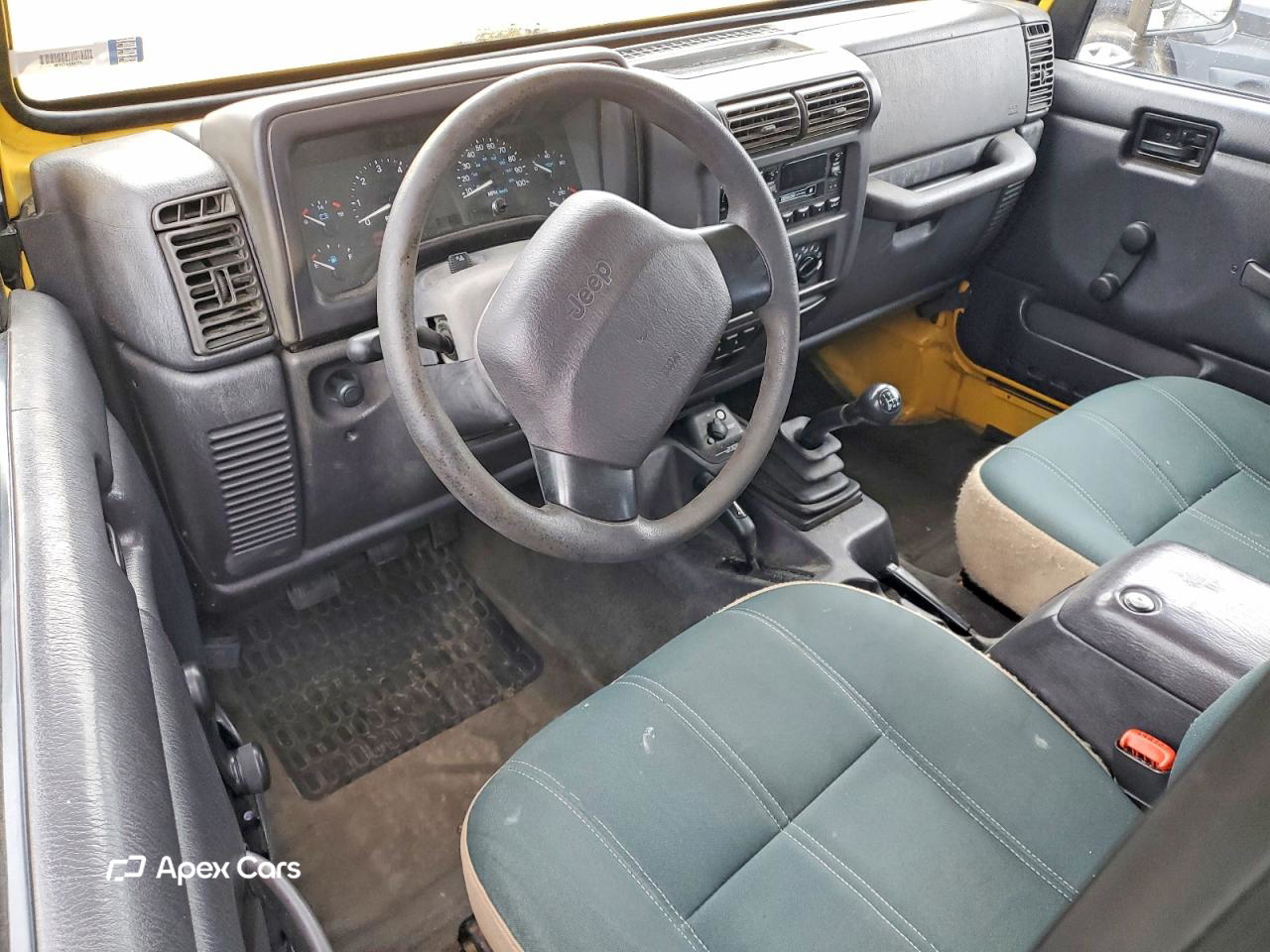 Jeep Wrangler 2000