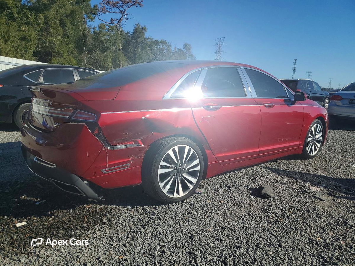 Lincoln MKZ 2019