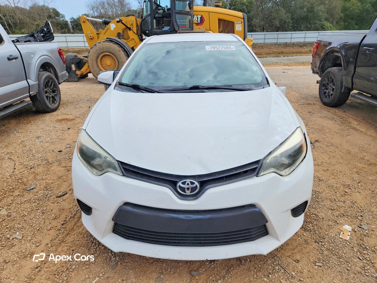 Toyota Corolla 2016