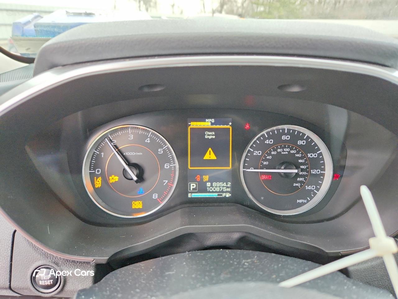 Subaru XV 2019