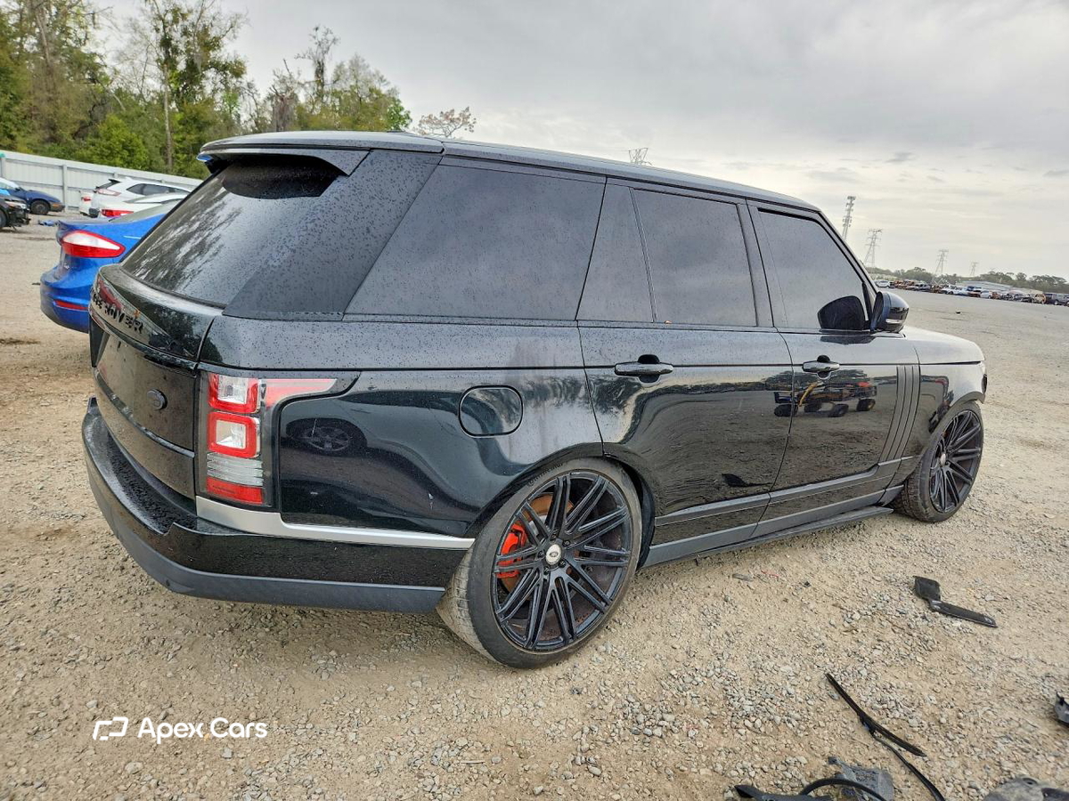 Land Rover Range Rover 2013