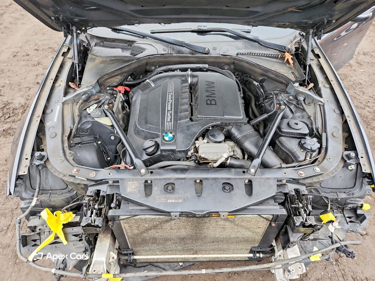 BMW Series 5 2014