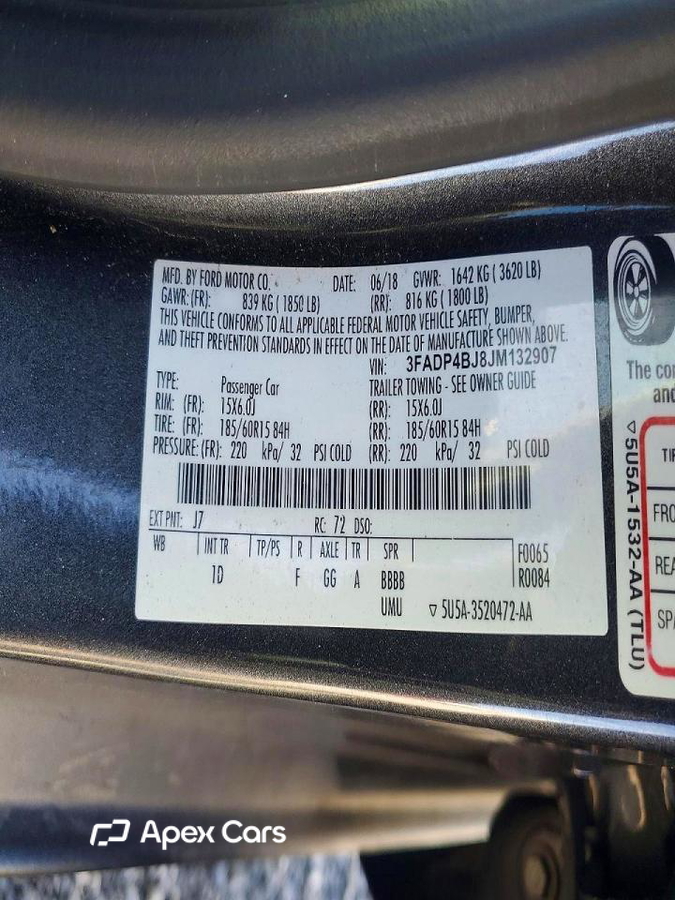Ford Fiesta 2018