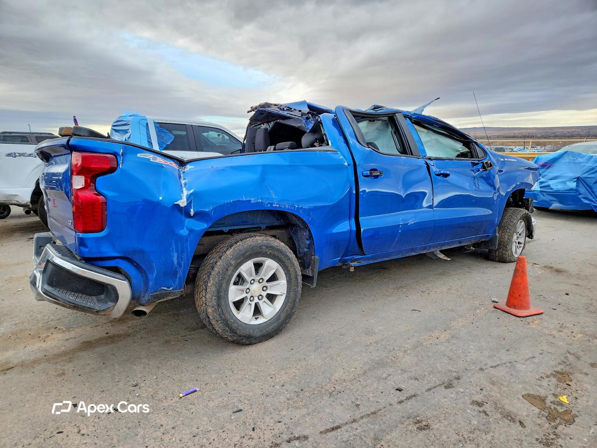 Chevrolet Silverado 2022