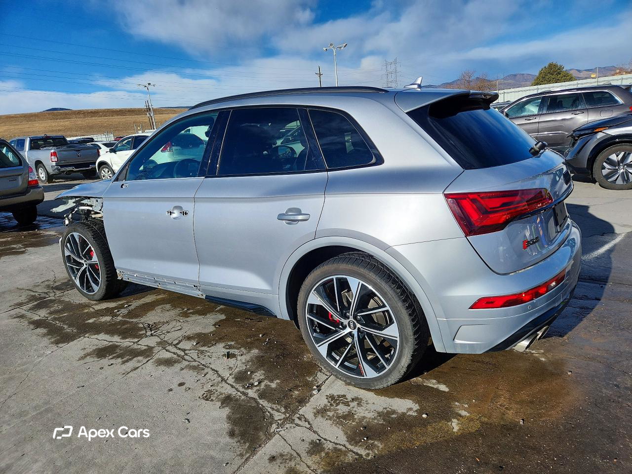 Audi SQ5 2022