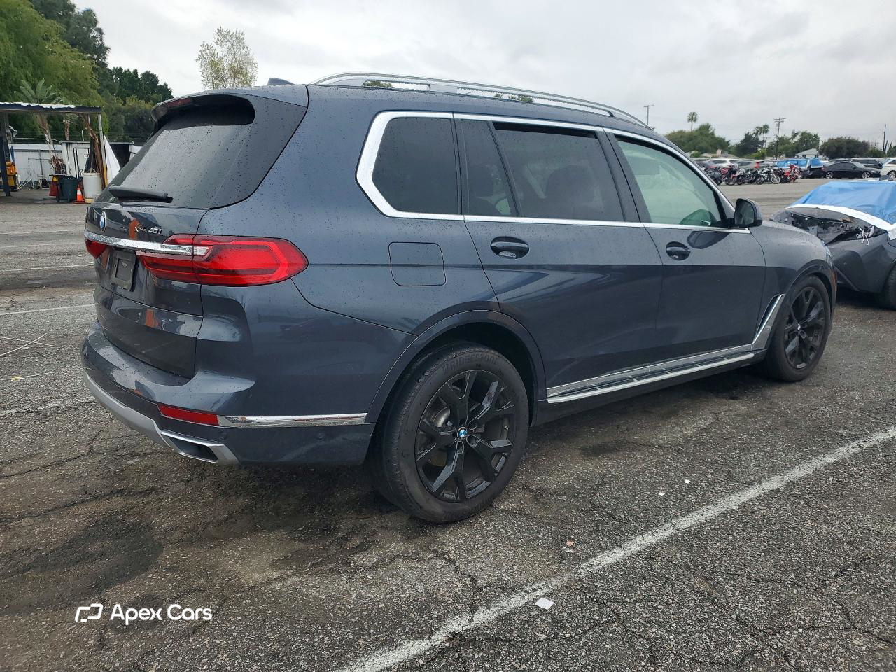 BMW X7 2019