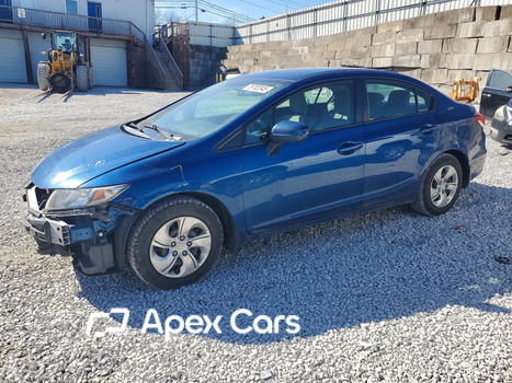 Honda Civic 2014 - Image 1 of 13