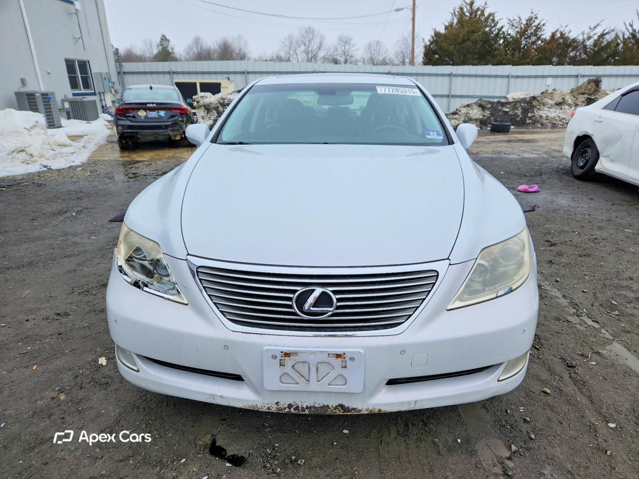Lexus LS 2008