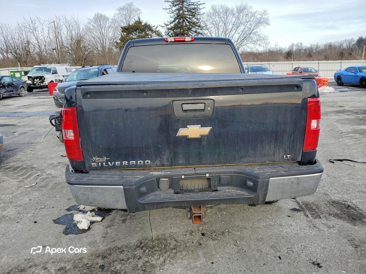 Chevrolet Silverado 2008