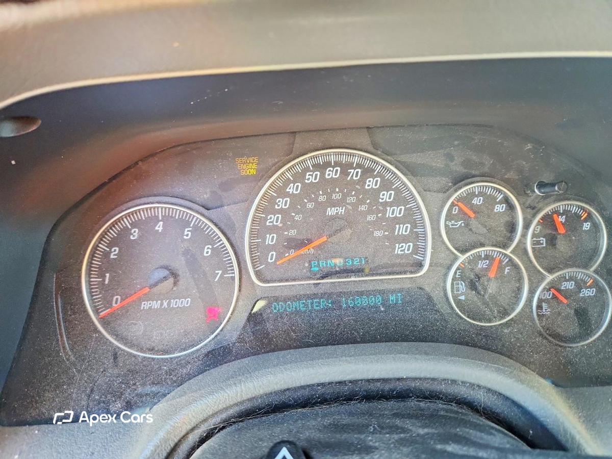 GMC Envoy 2002
