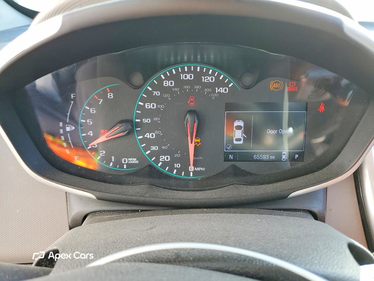 Chevrolet Sonic 2020