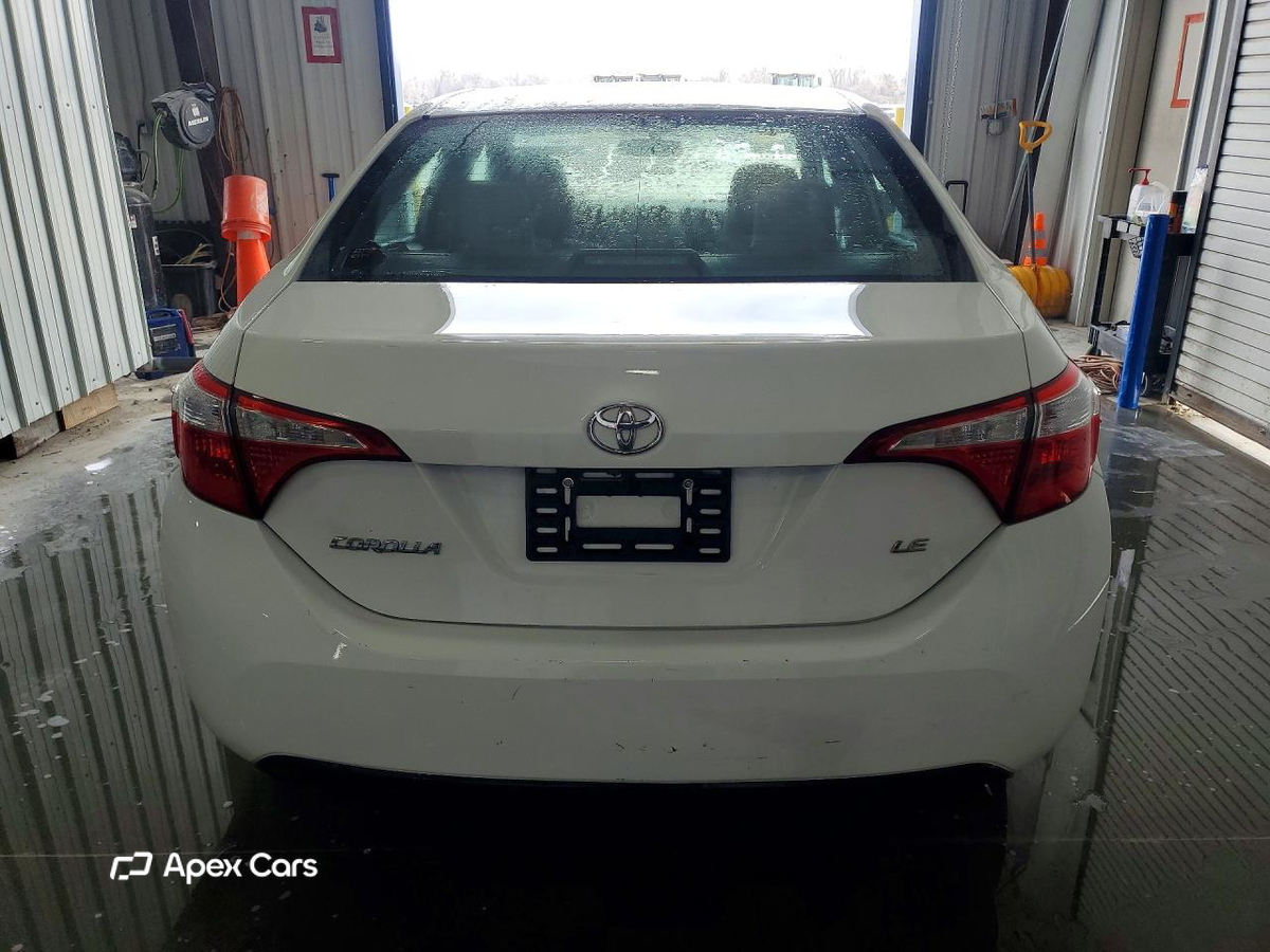 Toyota Corolla 2016