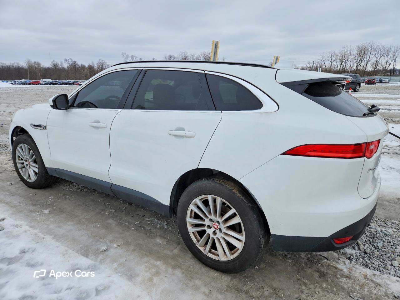 Jaguar F-Pace 2017