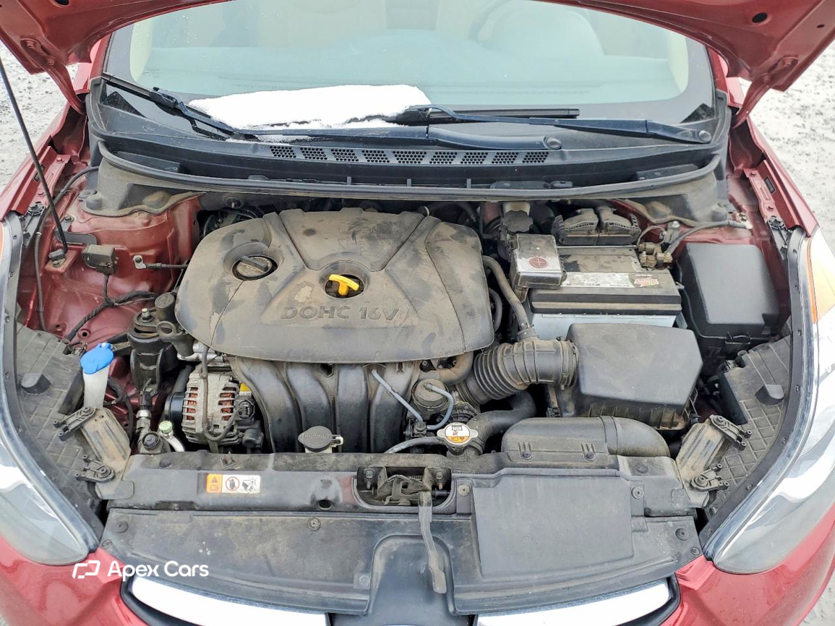 Hyundai Elantra 2013