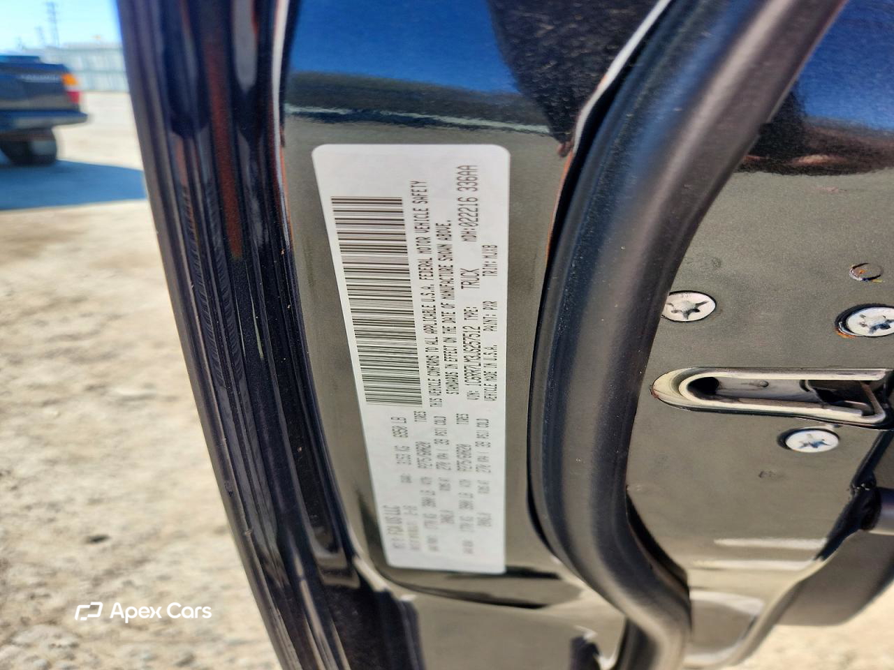 RAM 1500 2018