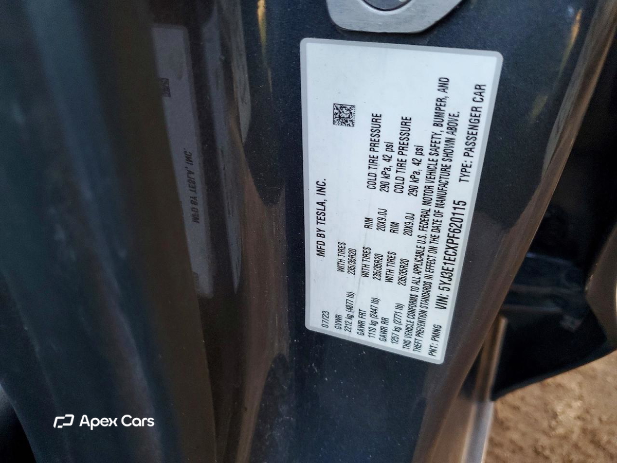 Tesla Model 3 2023