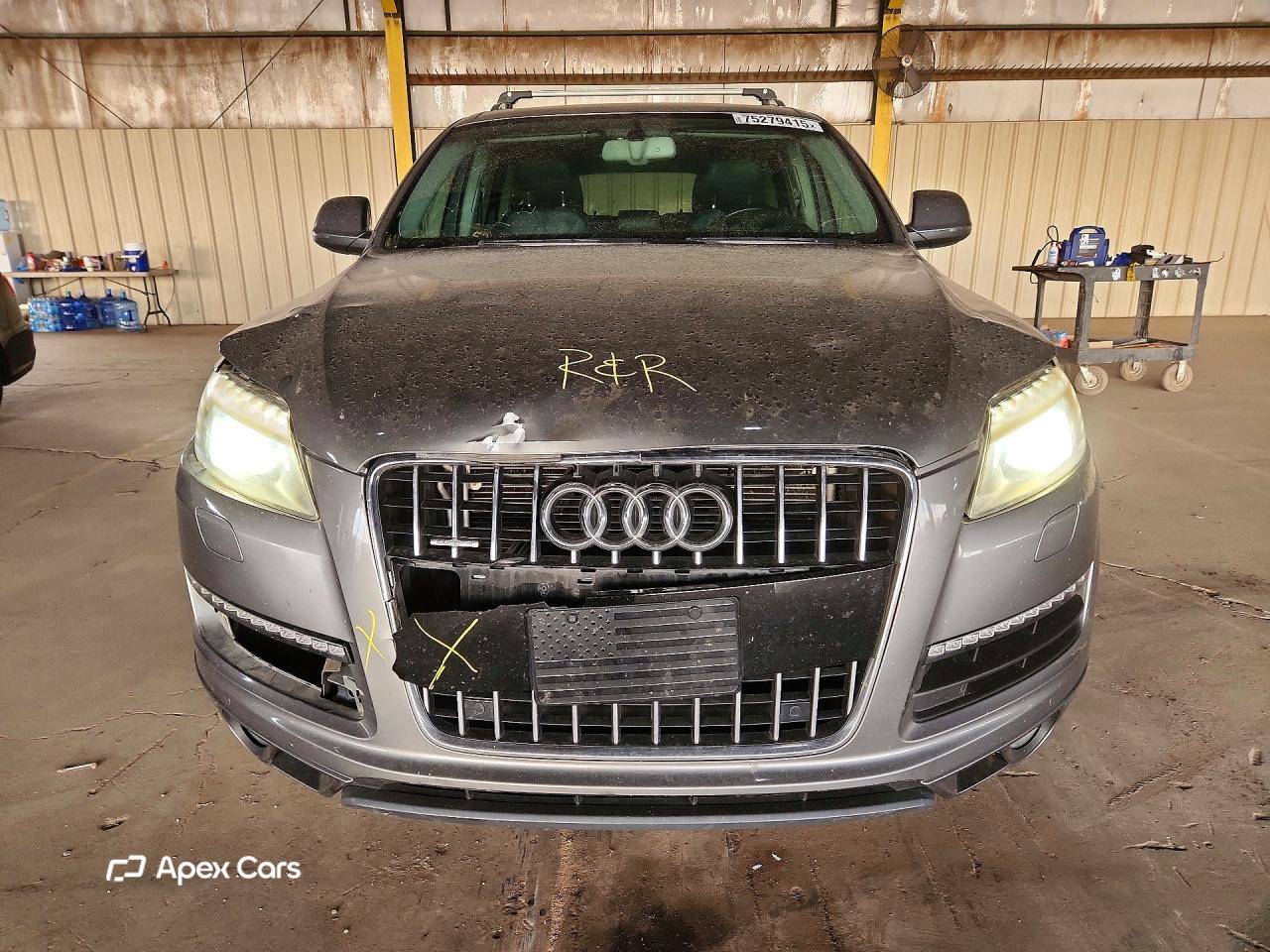 Audi Q7 2015