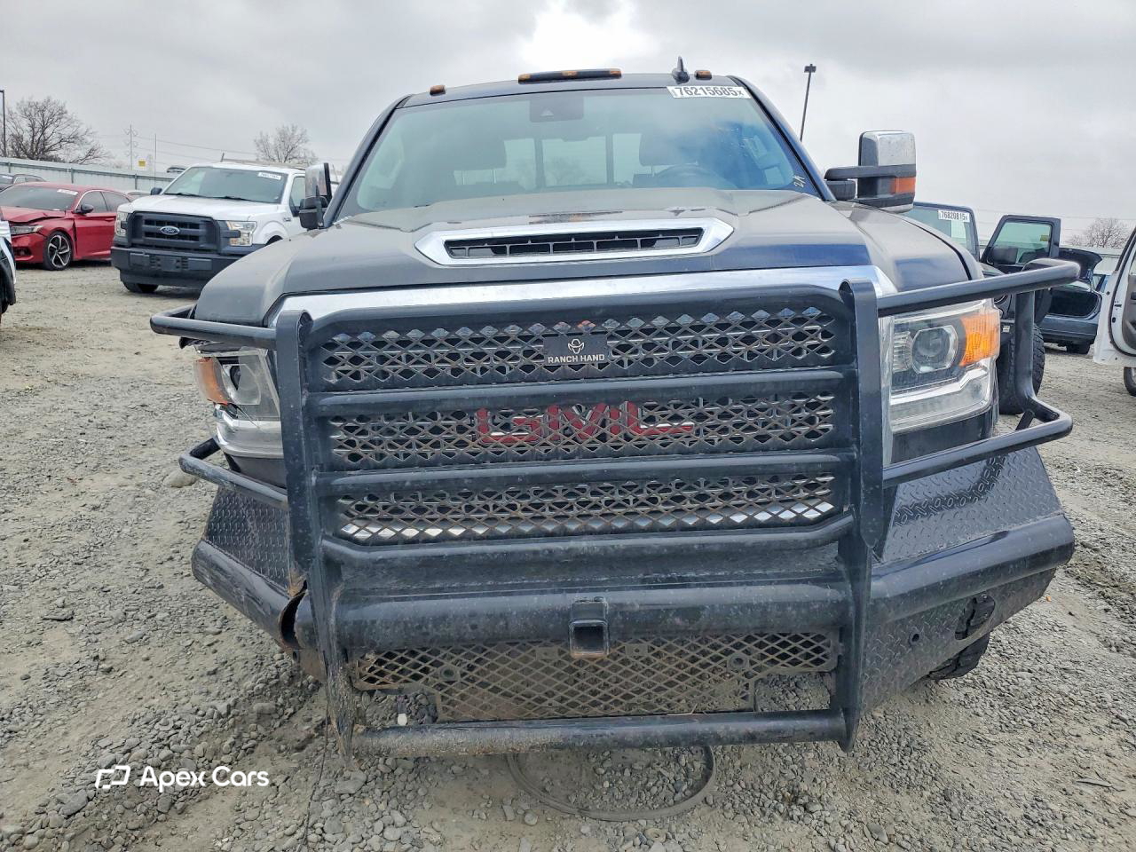 GMC Sierra 2017
