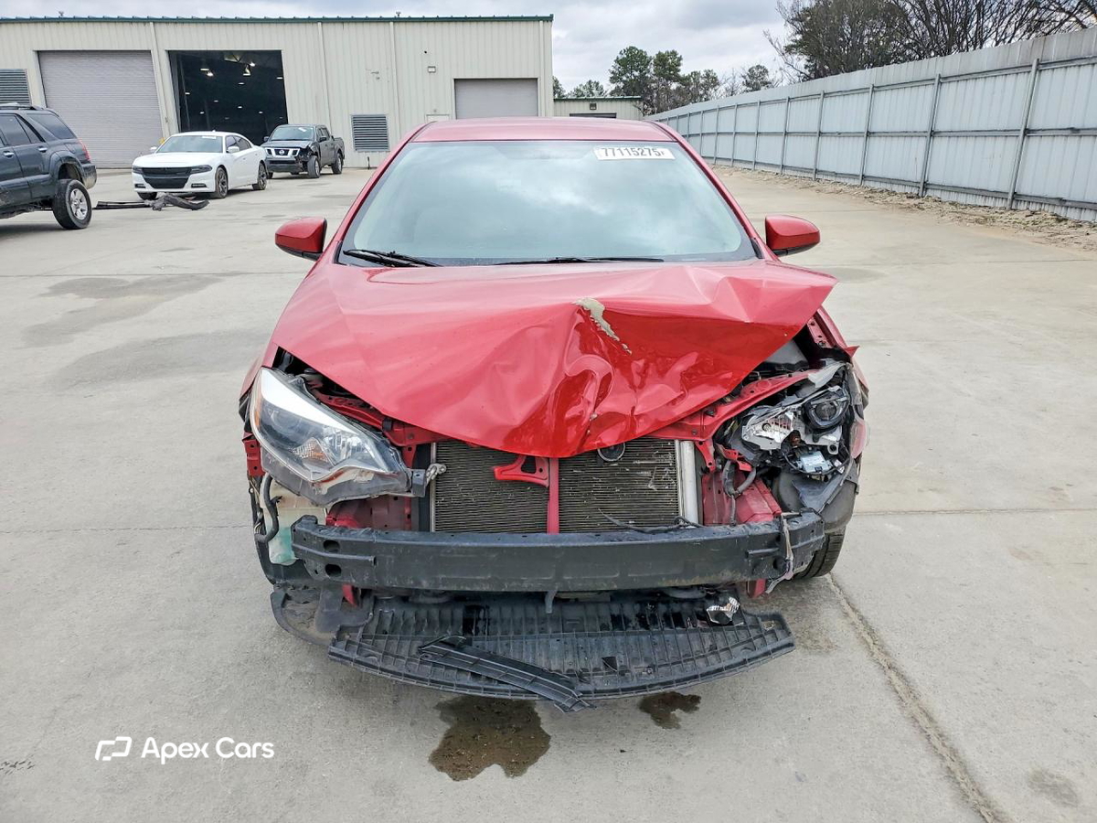 Toyota Corolla 2015