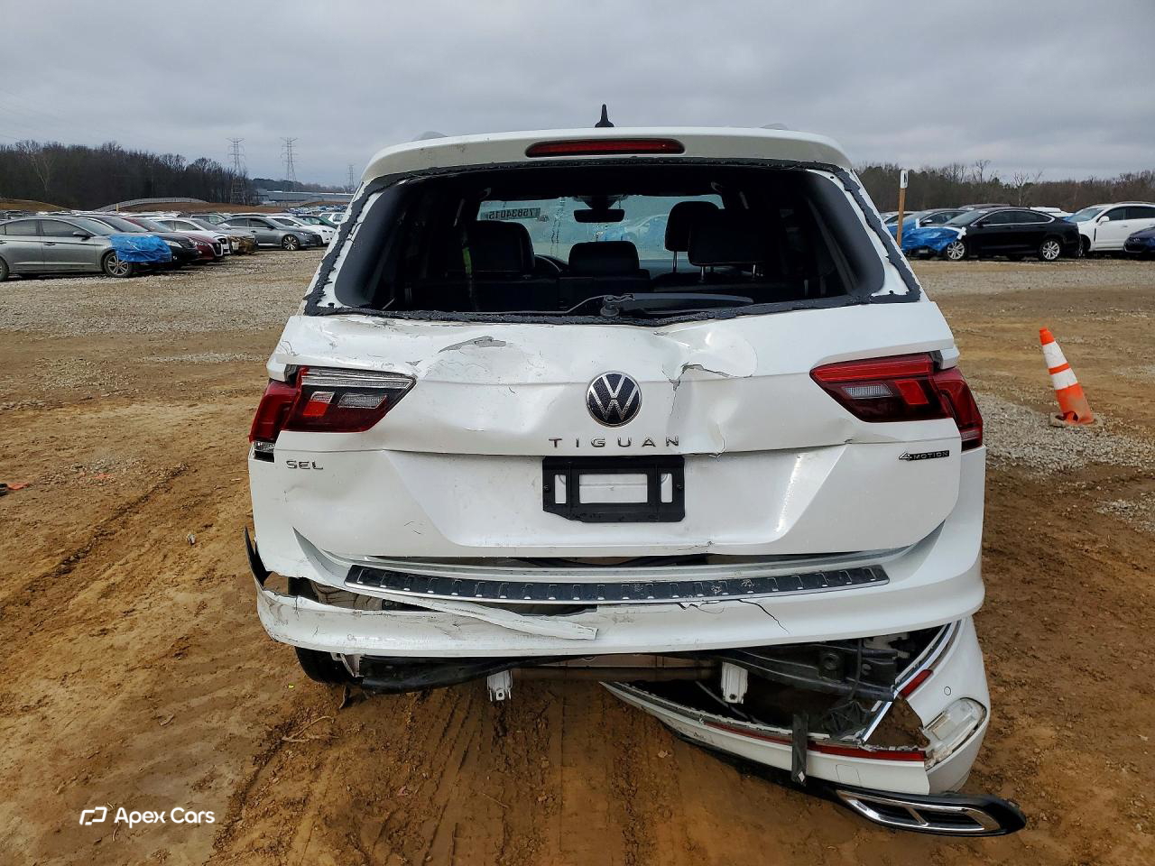 Volkswagen Tiguan 2022