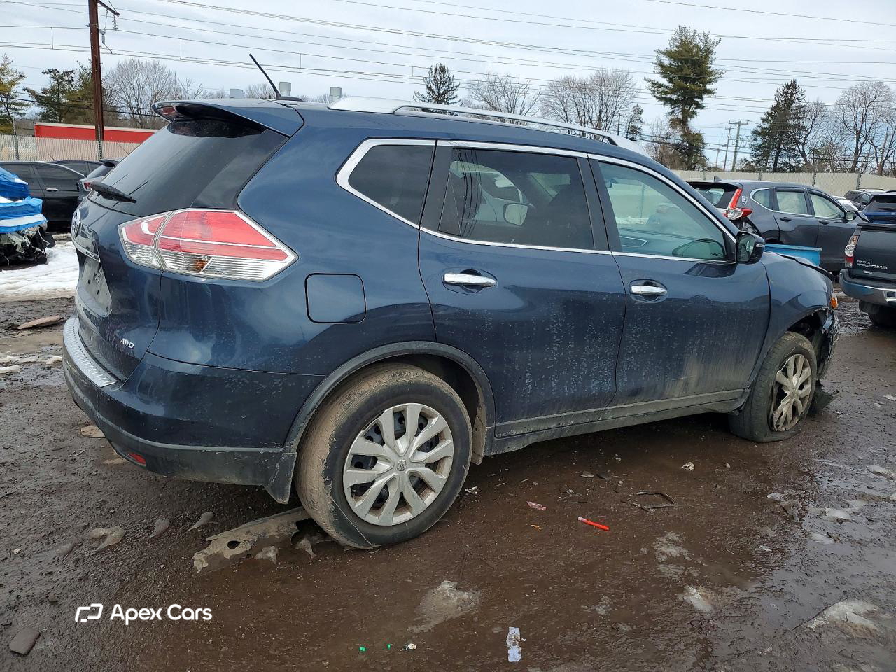 Nissan Rogue 2016