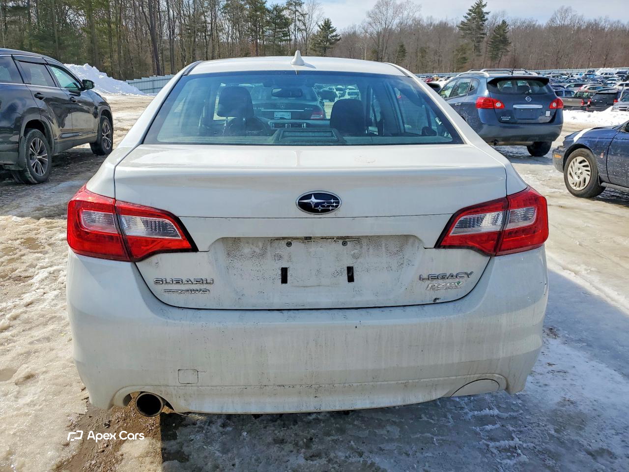 Subaru Legacy 2016