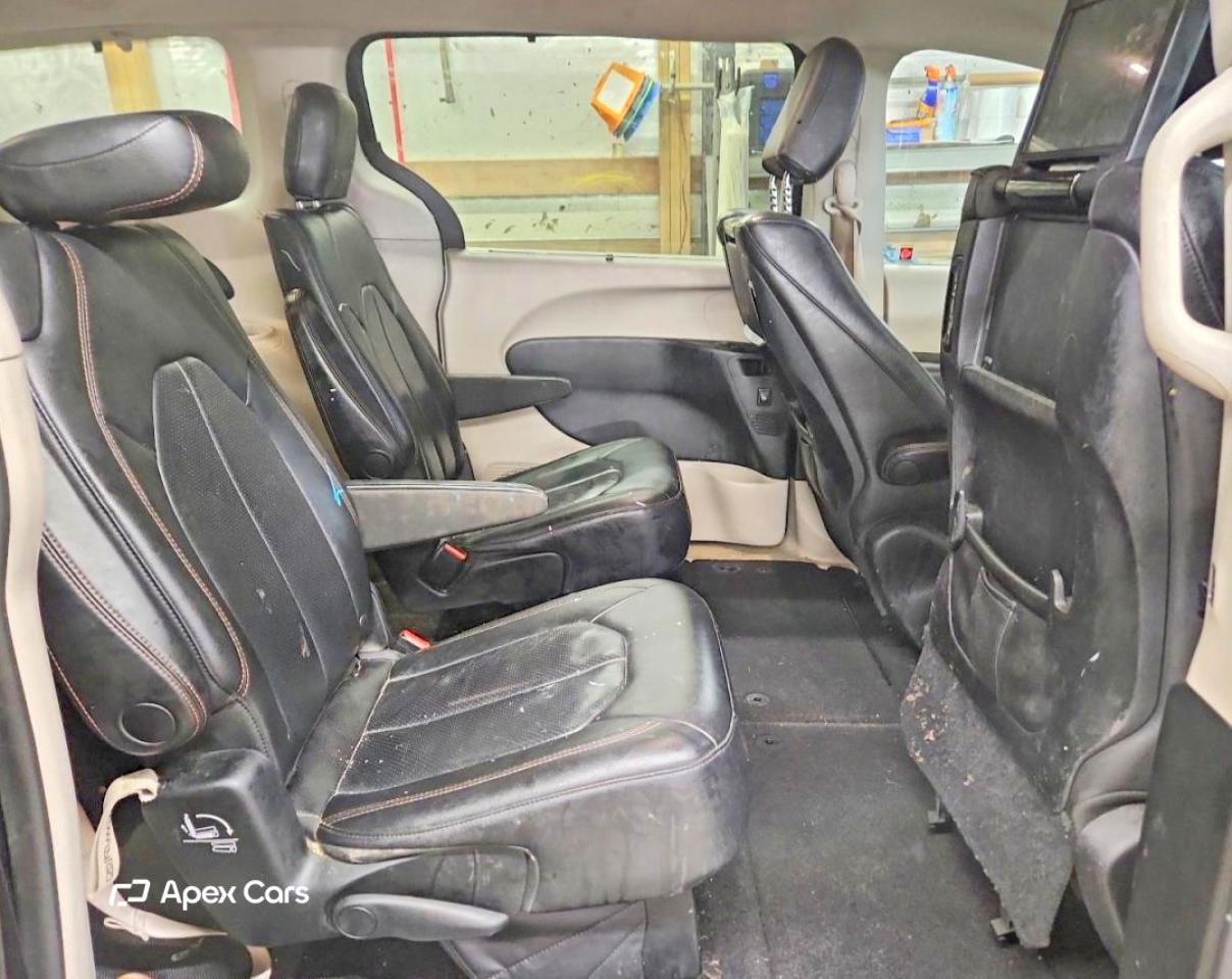 Chrysler Pacifica 2018