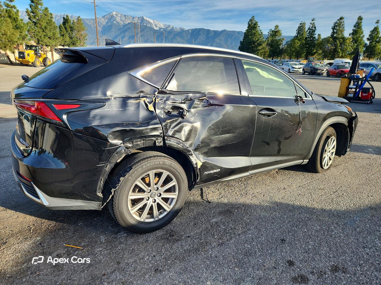 Lexus NX 2019