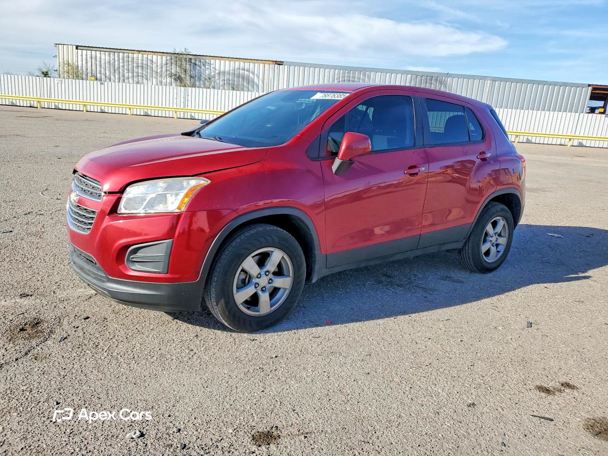 Chevrolet Trax 2015