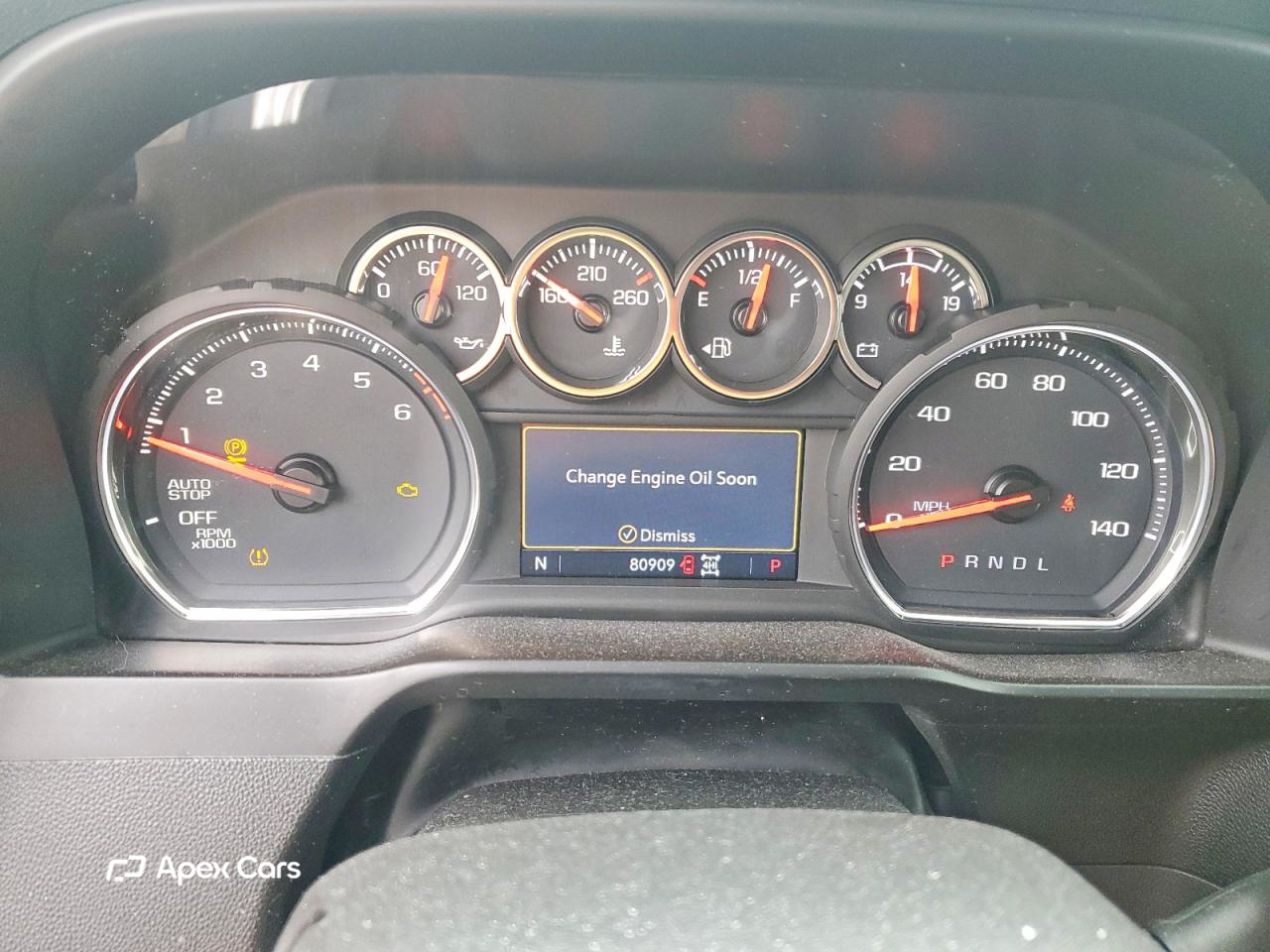 Chevrolet Silverado 2020