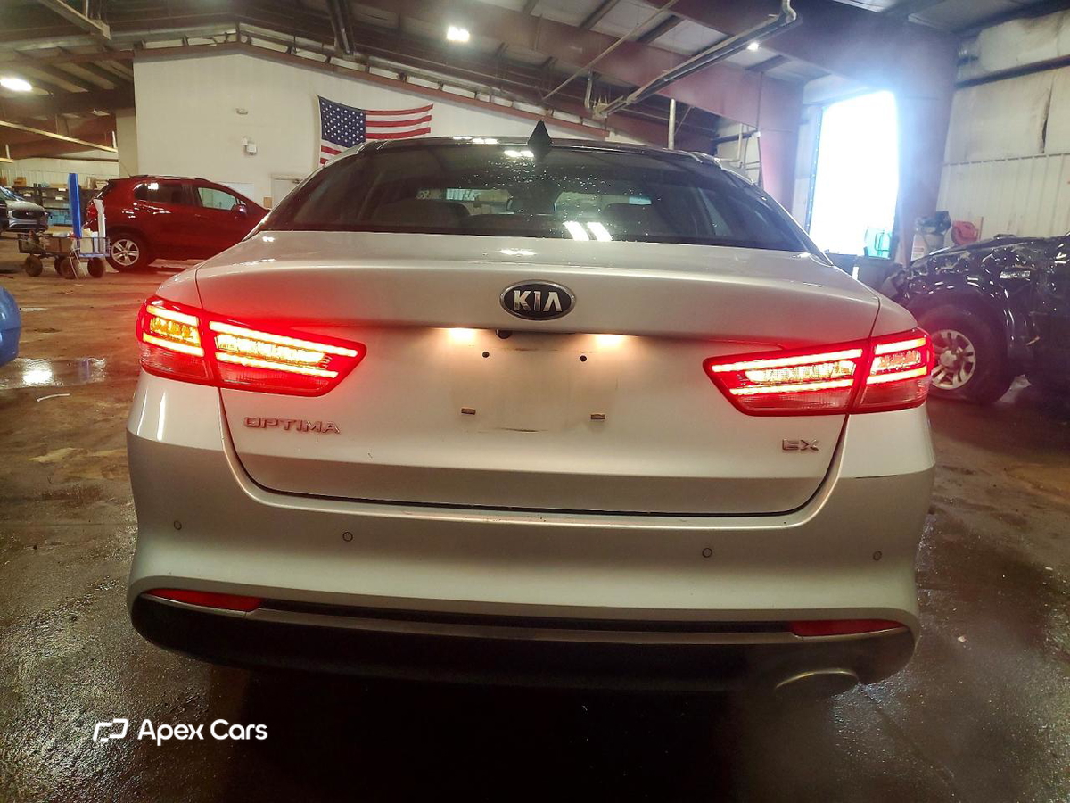 Kia Optima 2017