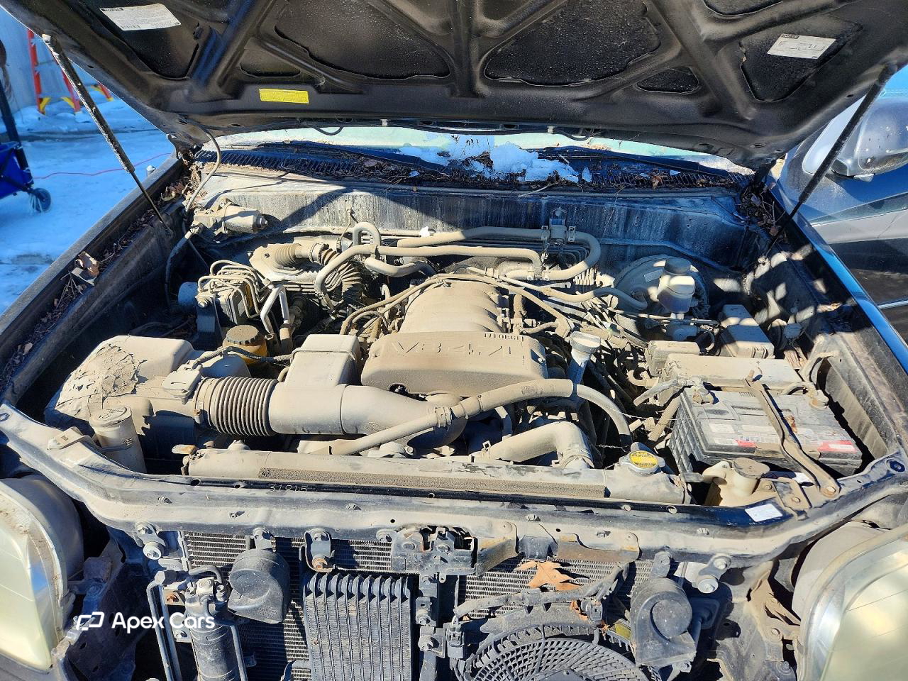 Toyota Sequoia 2004