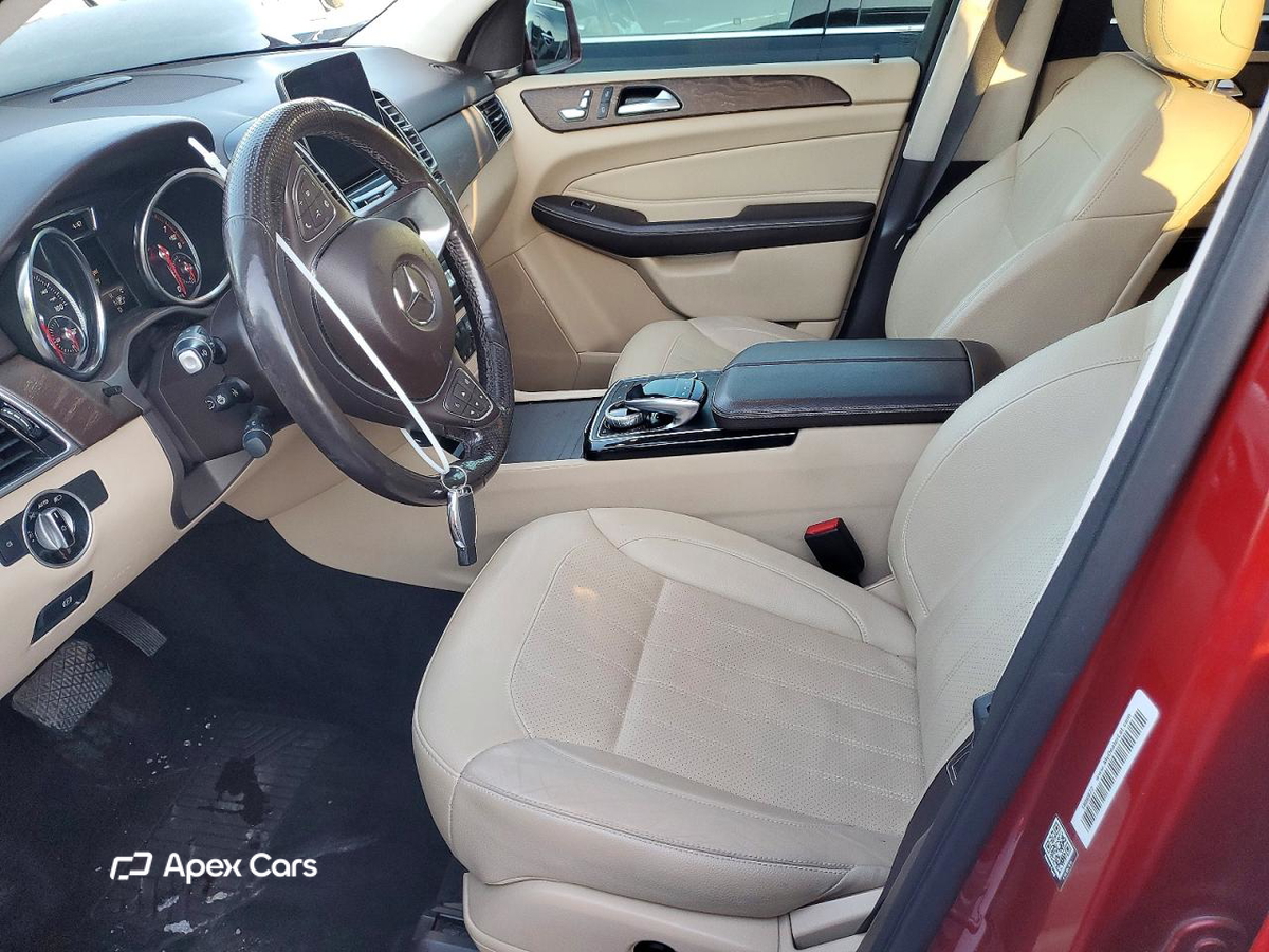 Mercedes-Benz GLE 2018