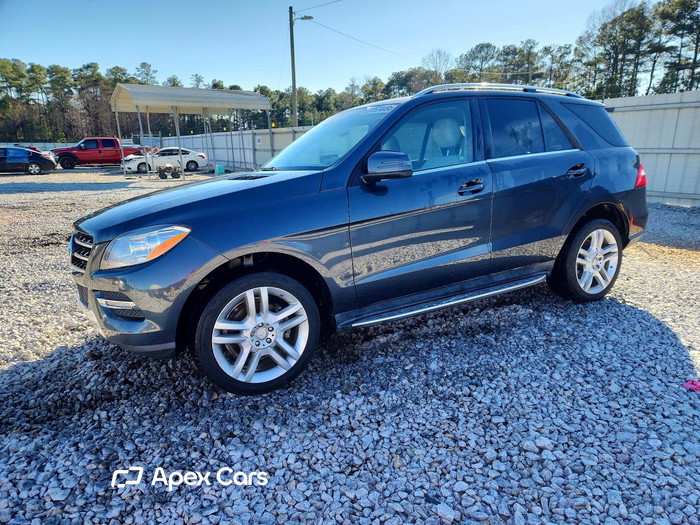 2015 Mercedes-Benz M-klasse - Image 1 of 5