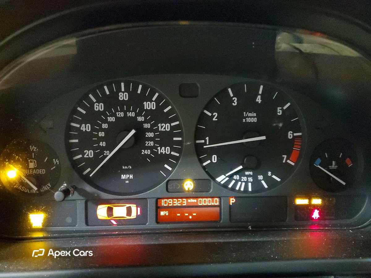 BMW Series 5 2001