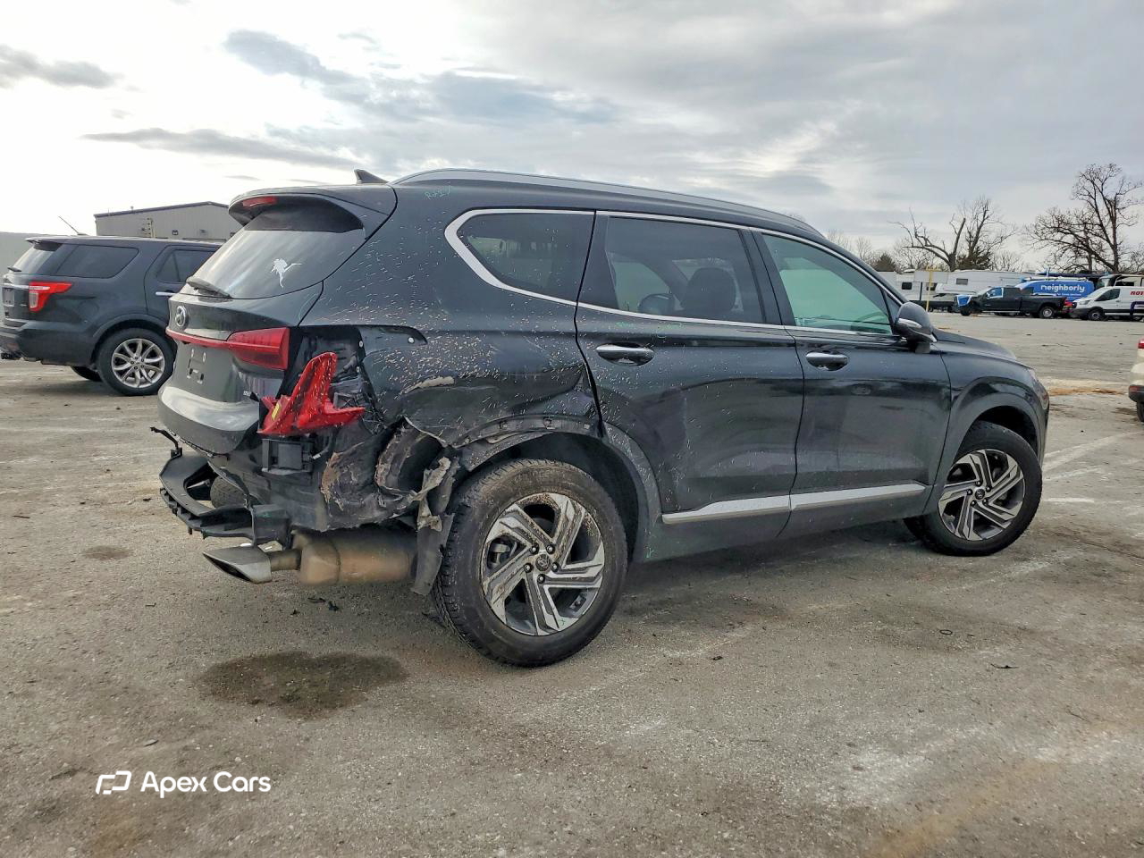Hyundai Santa Fe 2023