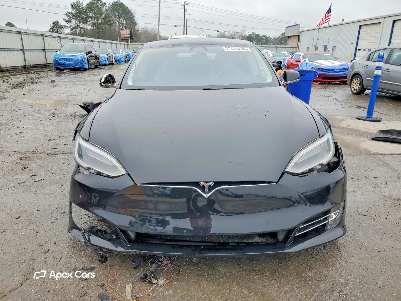 Tesla Model S 2018